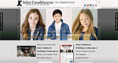 Desktop Screenshot of johncasablancasct.com