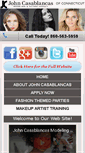 Mobile Screenshot of johncasablancasct.com